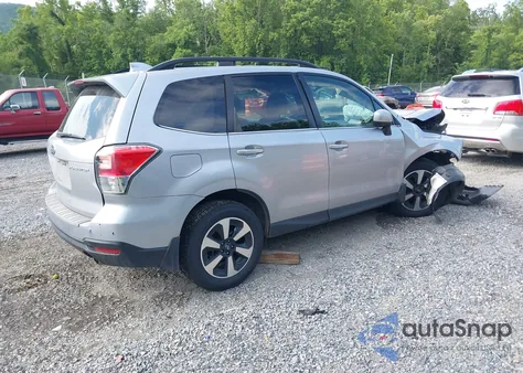 2018 Subaru Forester 2.5I Limited из США, поврежденный, VIN JF2SJAJC7JH419424